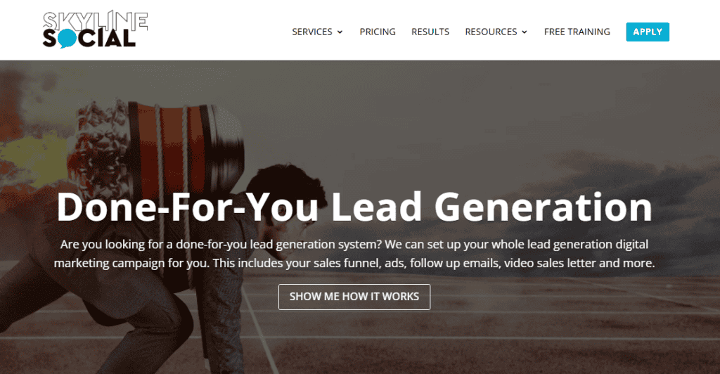 Done-For-You Marketing Platforms - Skyline Social