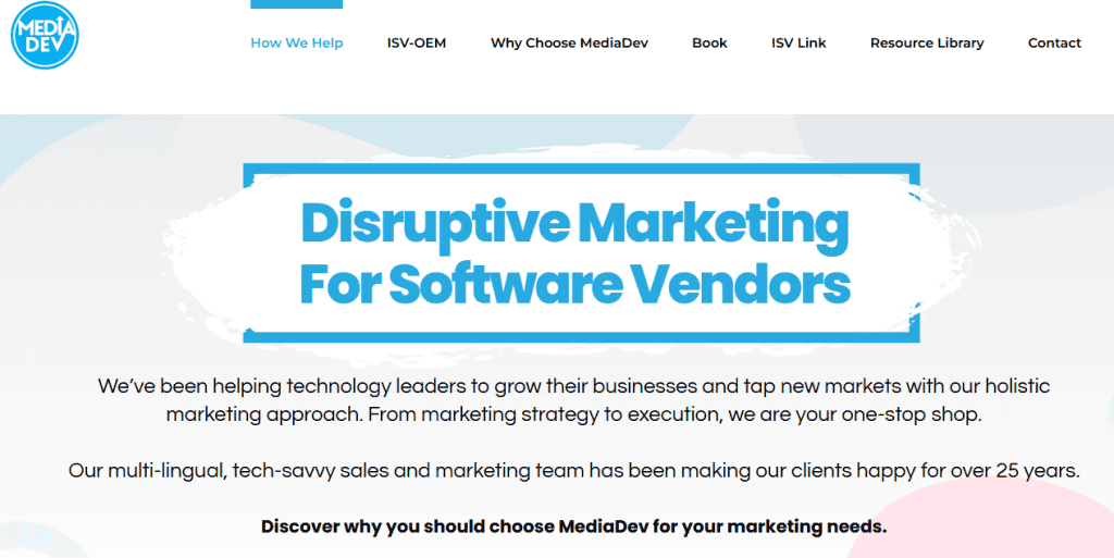 Done-For-You Marketing Platforms - MediaDev