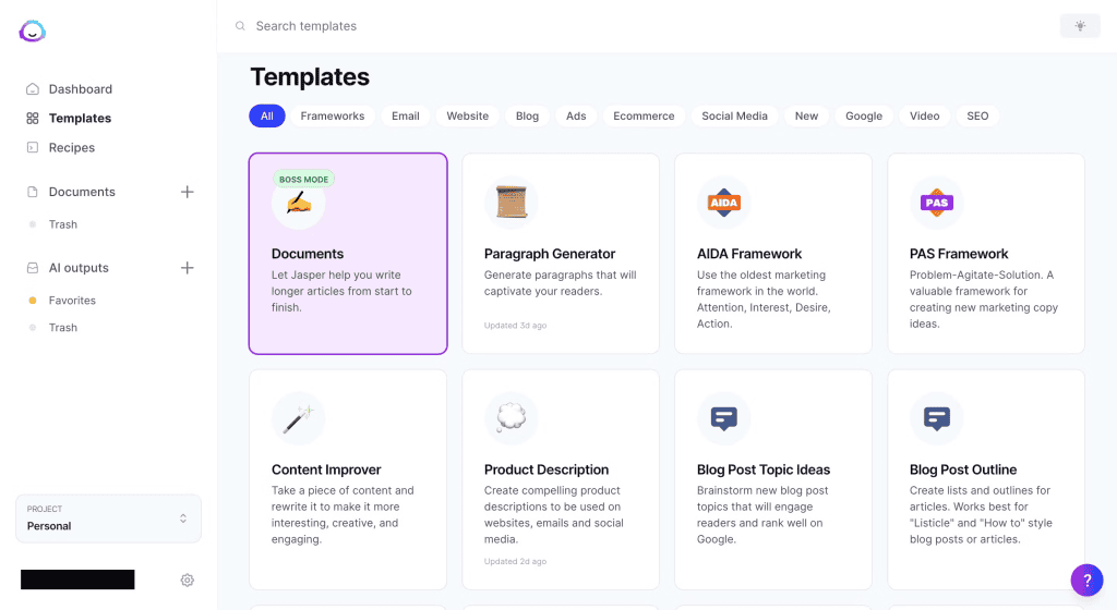 AI Tools for B2B Ad Campaign Management - Jasper