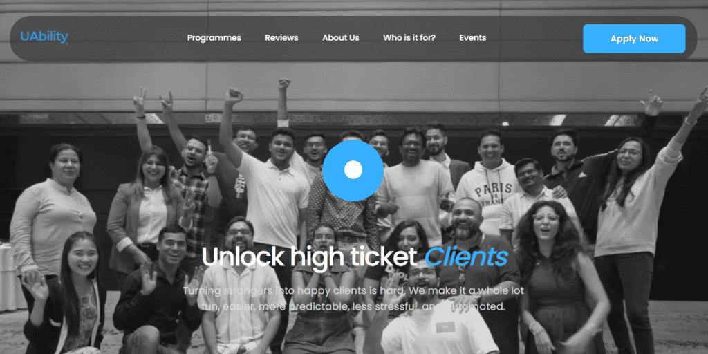 Done-For-You Marketing Platforms - UAbility