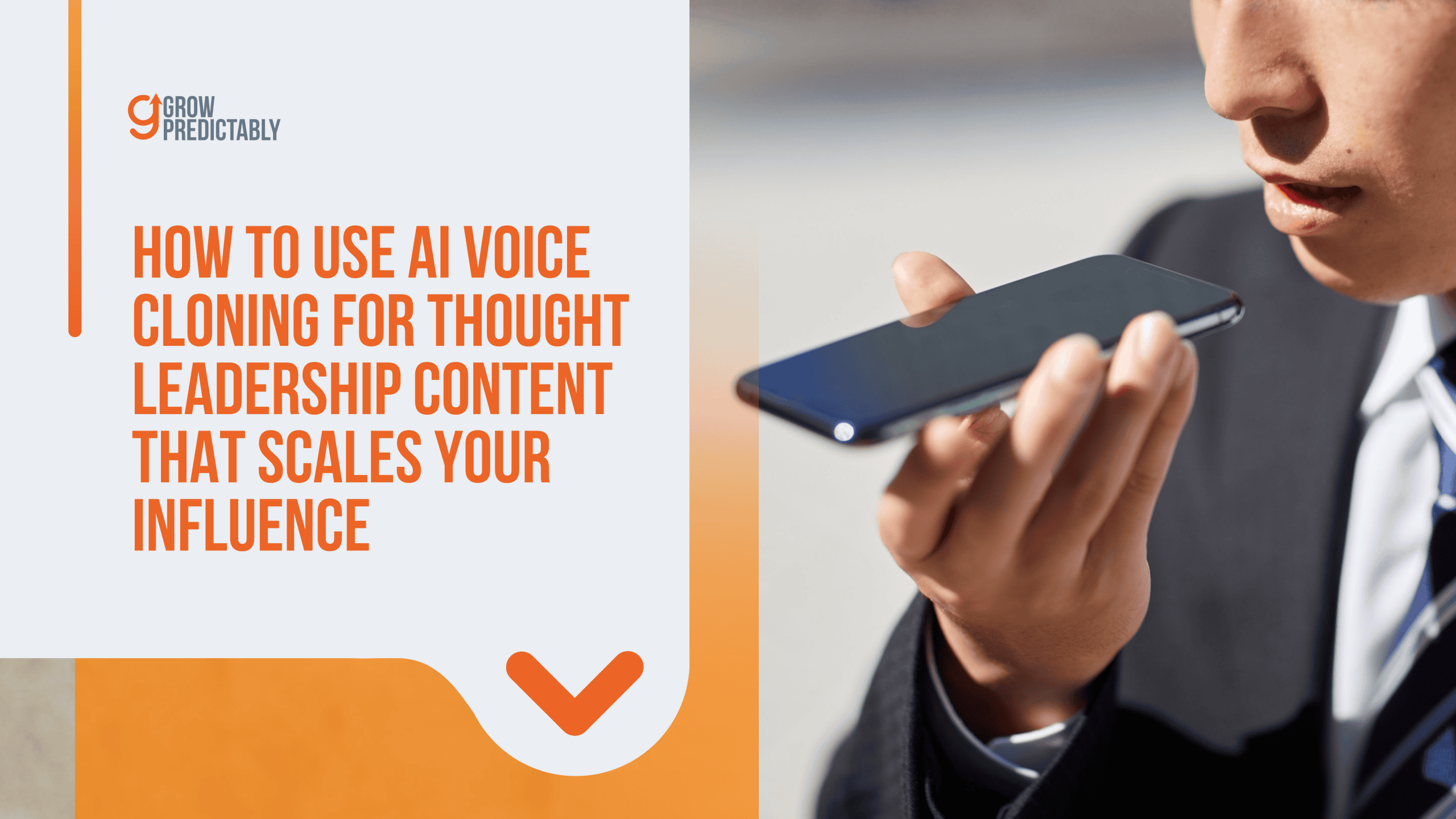 AI Voice Cloning for Thought Leadership Content scaled