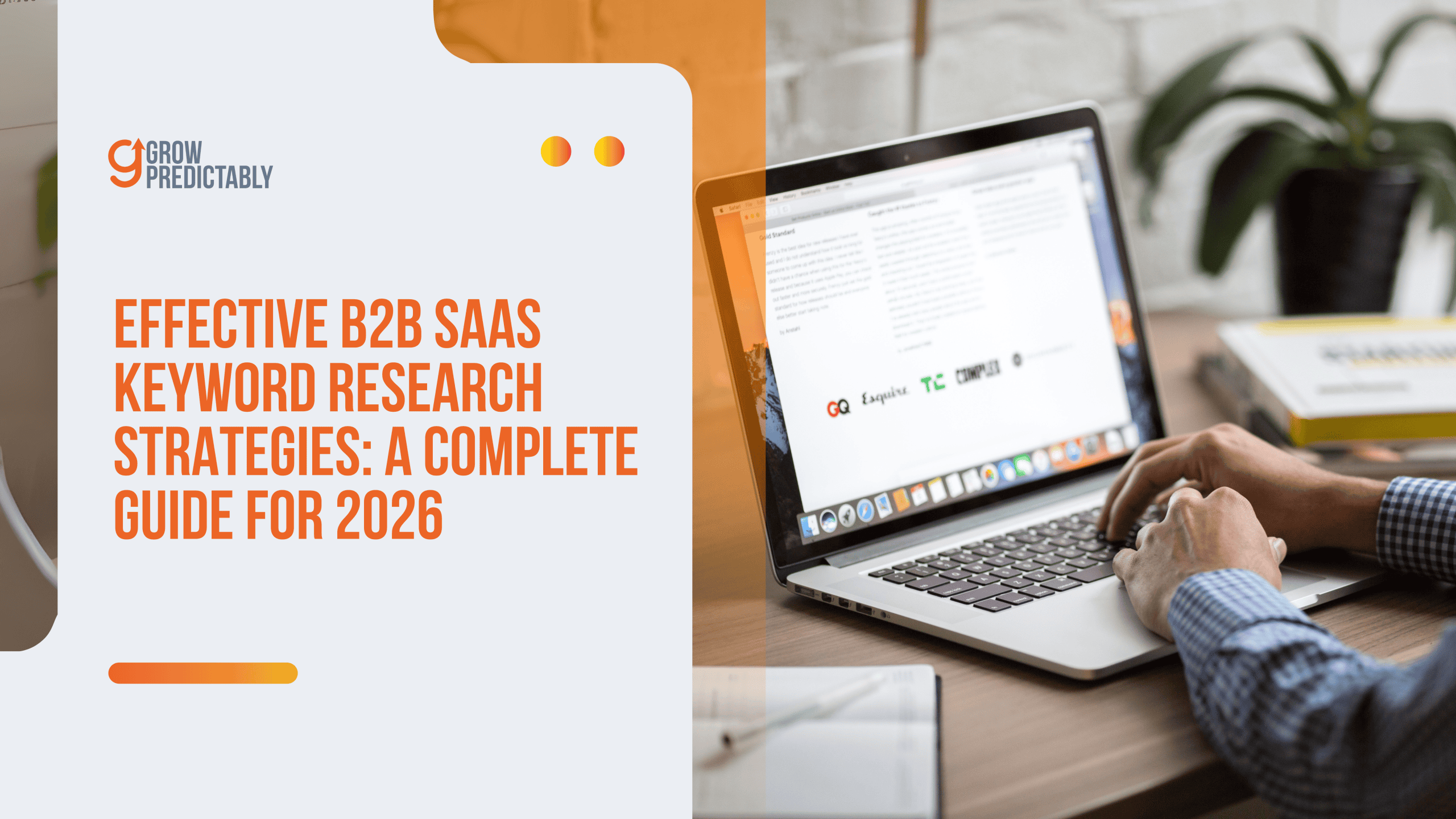 B2B SaaS Keyword Research Strategies scaled