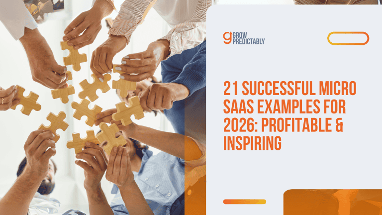 21 Micro SaaS Examples for 2026: Bootstrapped, Profitable, Real