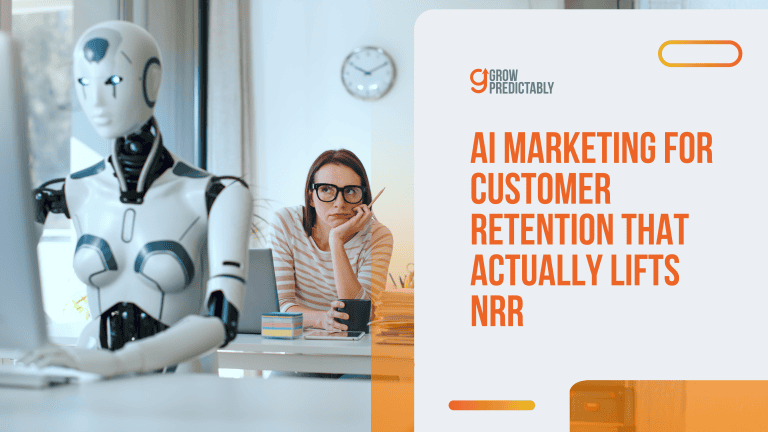 AI Marketing for Customer Retention That Actually Lifts NRR
