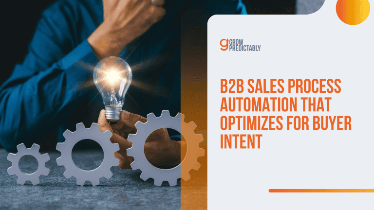 B2B Sales Process Automation That Optimizes for Buyer Intent