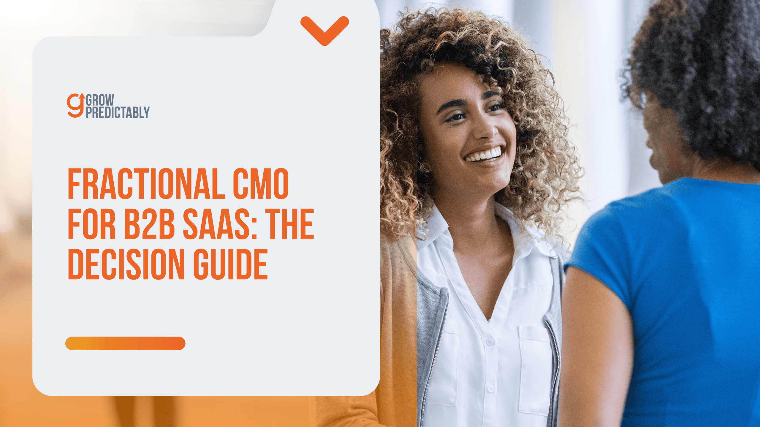 Fractional CMO for B2B SaaS The Decision Guide scaled