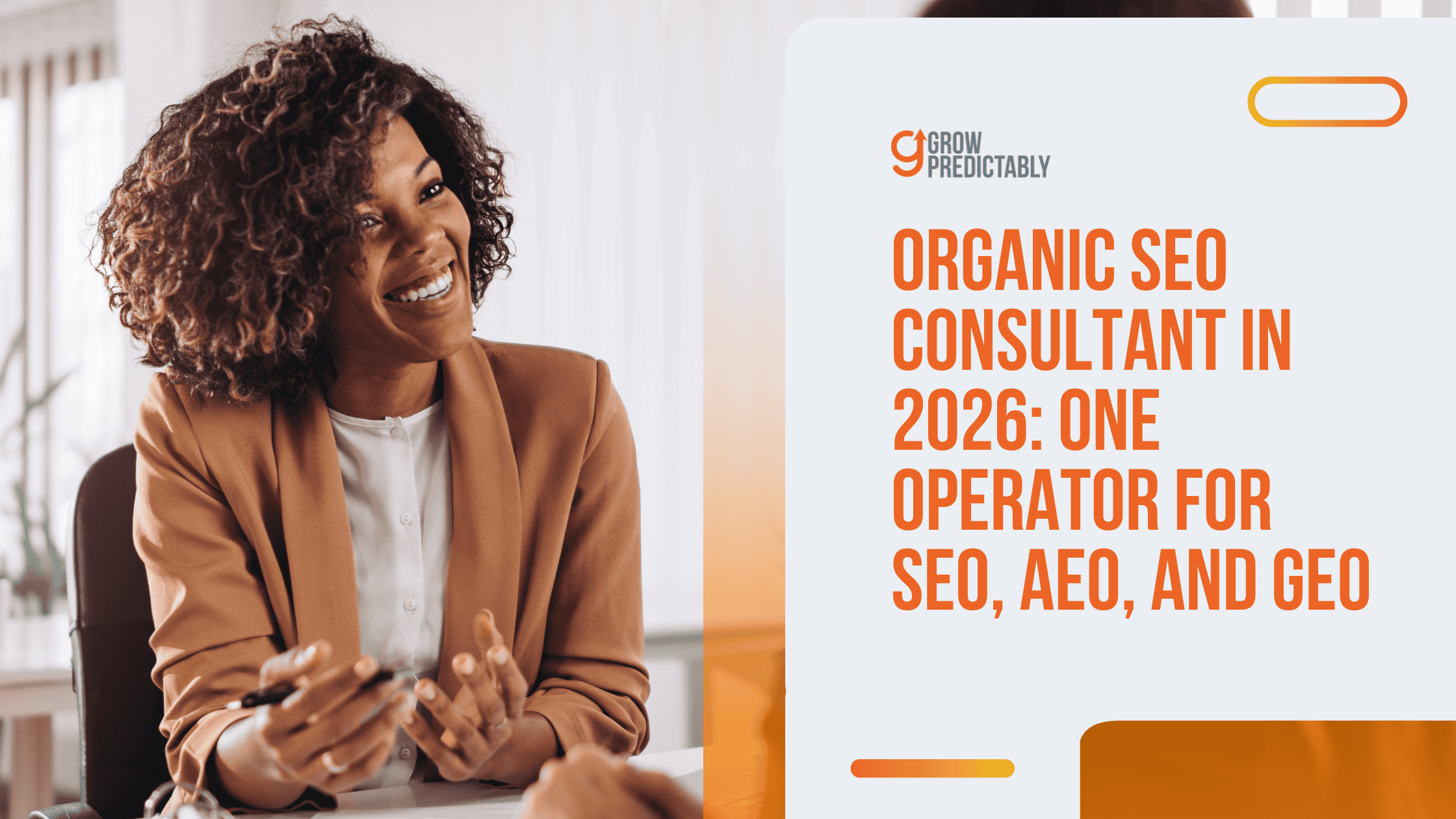 organic SEO consultant