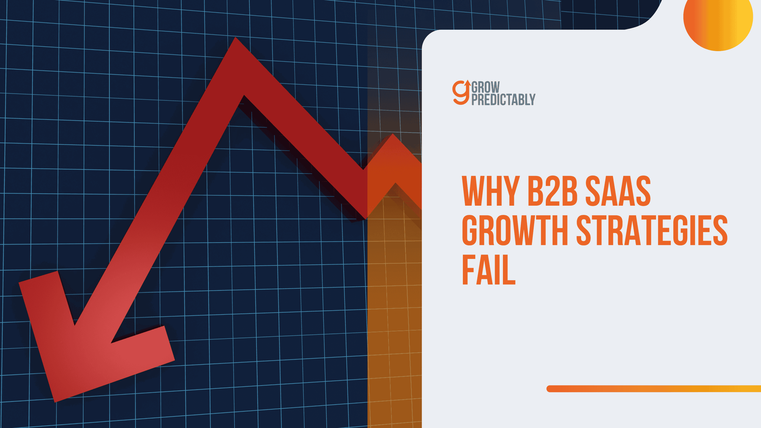 Why B2B SaaS Growth Strategies Fail scaled