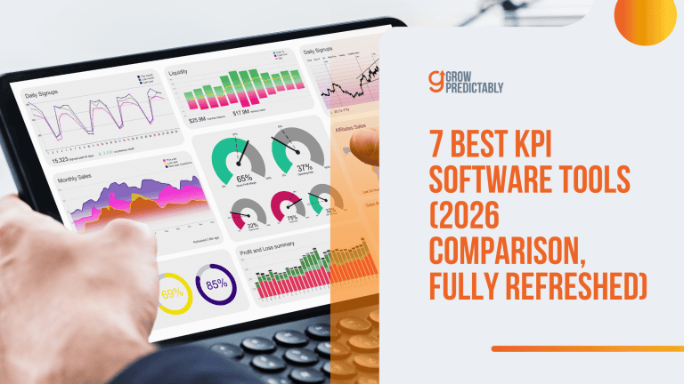 kpi software tools