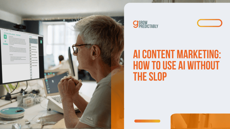 AI Content Marketing: How to Use AI Without the Slop