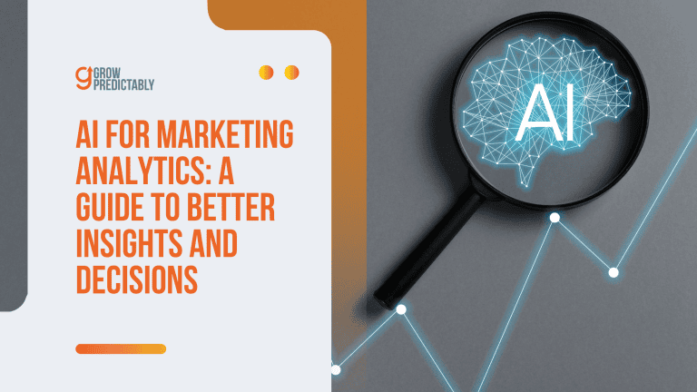 AI for marketing analytics