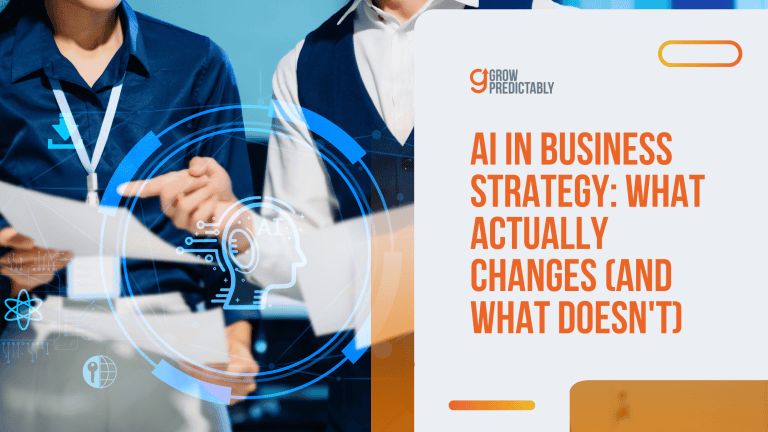 AI in business strategy