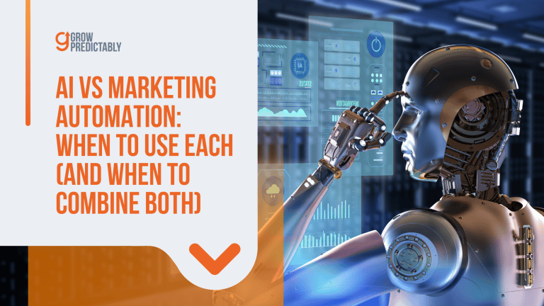 ai vs marketing automation