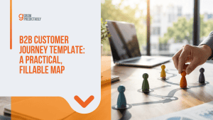 B2B Customer Journey Template: A Practical, Fillable Map