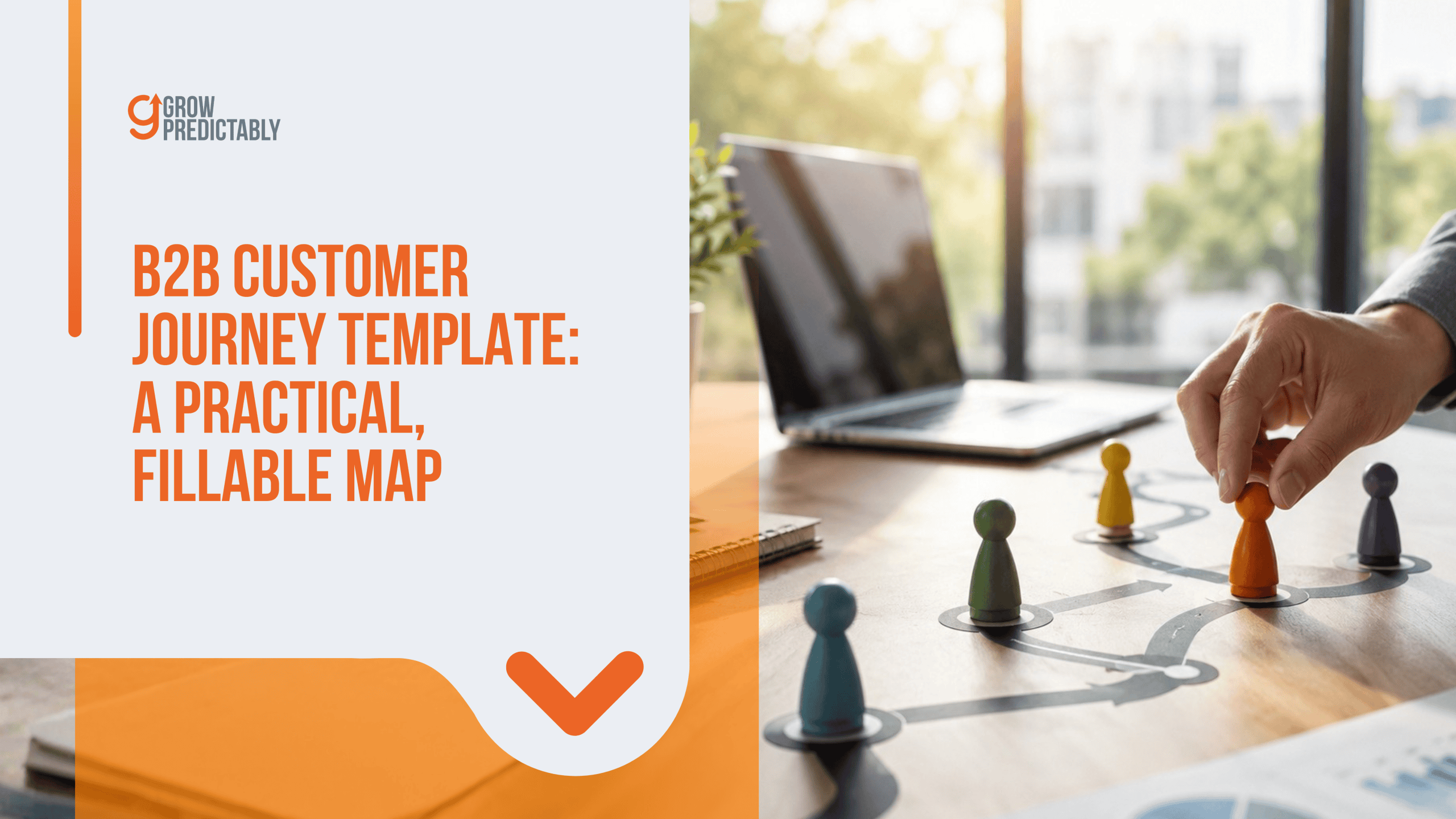 B2B Customer Journey Template: A Practical, Fillable Map