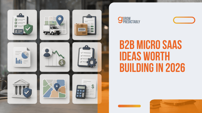 B2B Micro SaaS Ideas Worth Building in 2026