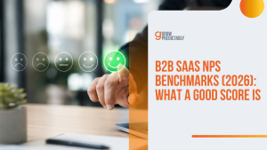 B2B SaaS NPS Benchmarks (2026): What a Good Score Is