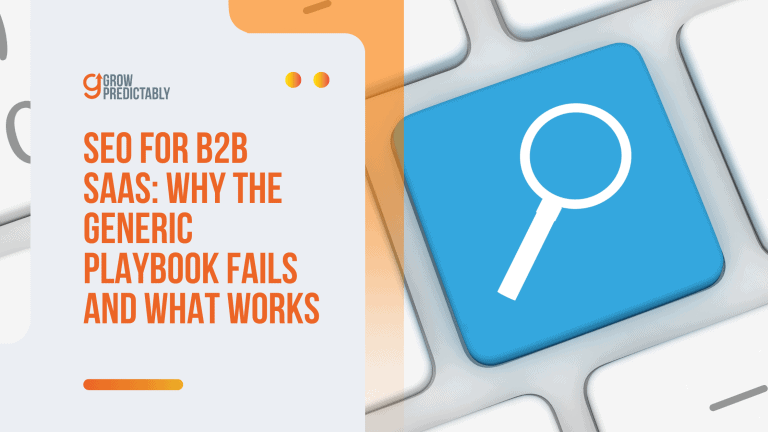 SEO for B2B SaaS