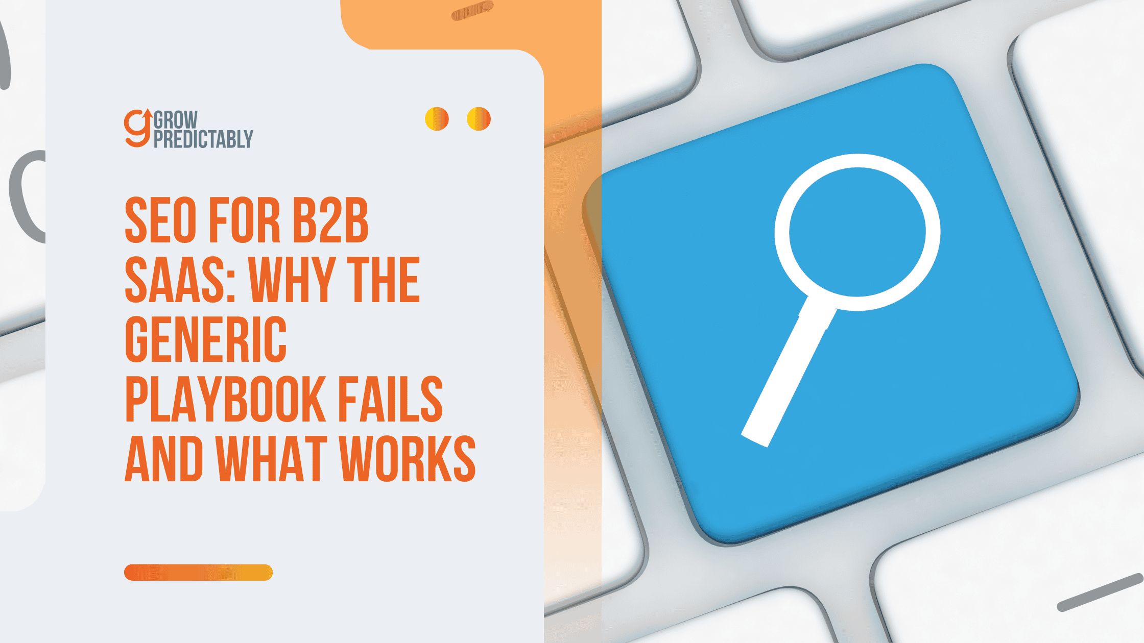 SEO for B2B SaaS