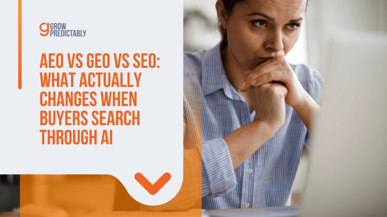 aeo vs geo vs seo
