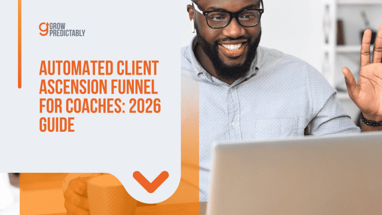 automated client ascension funnel for coaches