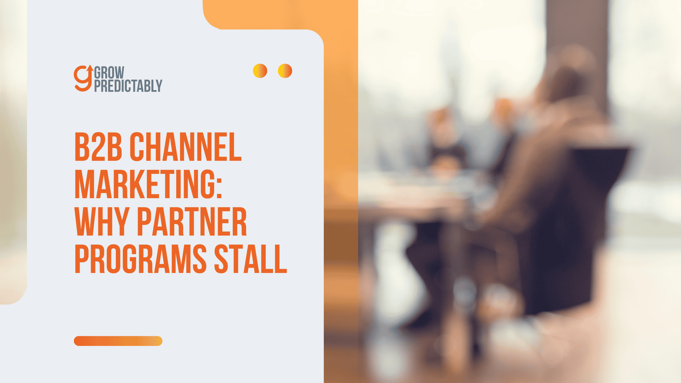 b2b channel marketing
