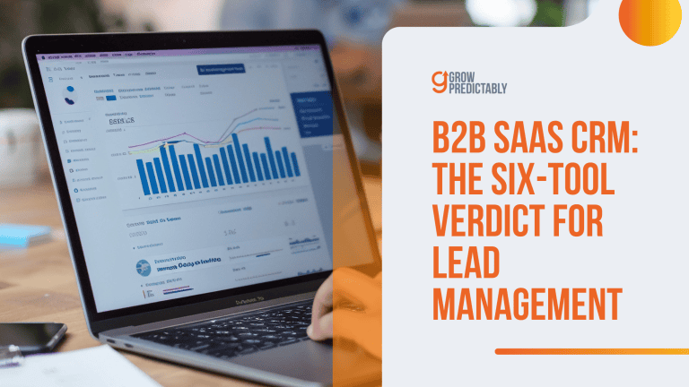 b2b saas crm