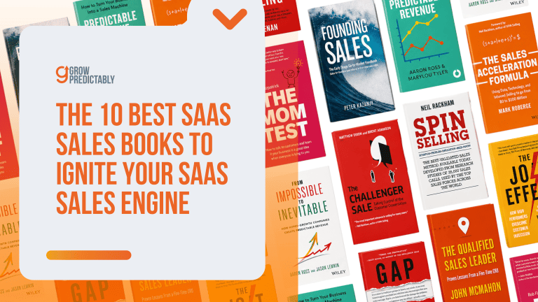 10 Best B2B SaaS Sales Books for 2026, Matched to Your Stage