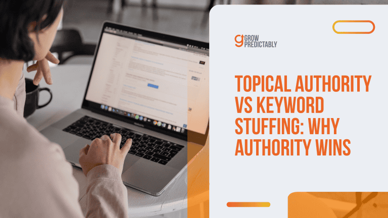 Topical Authority vs Keyword Stuffing: Why Authority Wins