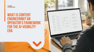 What Is Content Engineering? An Operator’s Framework for the AI-Visibility Era