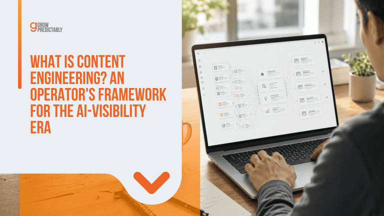 What Is Content Engineering? An Operator’s Framework for the AI-Visibility Era